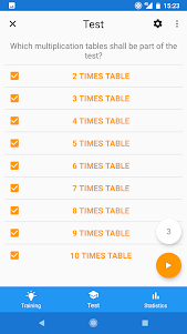 Times Tables 2.2.6d screenshot 2