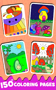 Fruits Coloring- Food Coloring 2.4 screenshot 2