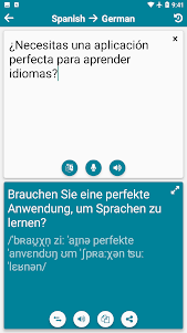 Spanish - German 7.5 screenshot 3