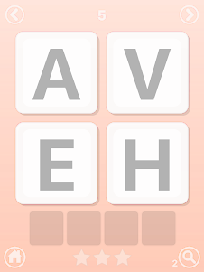 Word Games Puzzles in English 2.9 screenshot 17