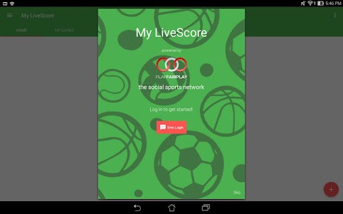 My LiveScore - Social Basket 1.1.94 screenshot 17