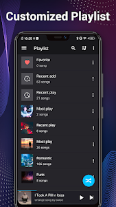 Music Player - Audio Player 3.8.0 screenshot 3