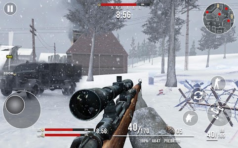 World War 2 Sniper Hero: Snipe 1.1.6 screenshot 1