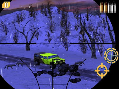 Wild Wolf Hunter Winter Sniper 1.5 screenshot 18