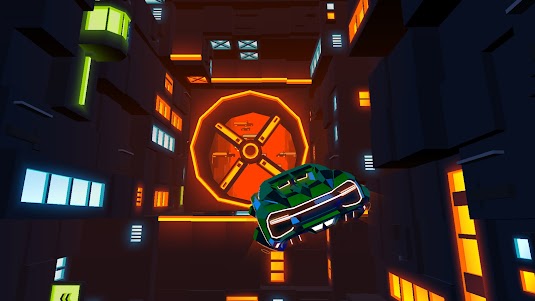Neon Flytron: Cyberpunk Racer 1.9.3 screenshot 6