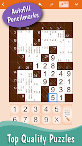 Kakuro: Number Crossword 2.7.0 screenshot 4