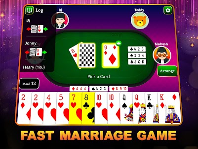 Marriage Card Game 1.2.2 screenshot 15