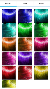 NiceHair - Hair Color Changer  screenshot 3