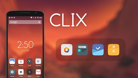 Clix - Icon Pack 5.8 screenshot 1