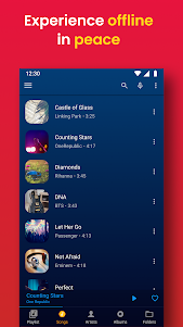 Music Player - Audify Player 1.152.1 screenshot 20