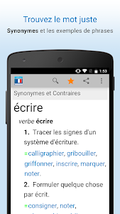 Dictionnaire français 3.3.1 screenshot 3