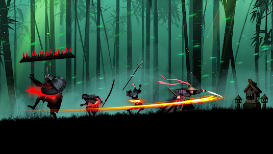 Ninja Warrior 2: Warzone & RPG  screenshot 1