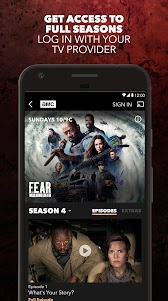AMC: Stream TV Shows, Full Epi 4.3.4.2 screenshot 3