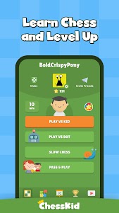 Chess for Kids - Play & Learn  screenshot 1