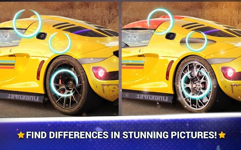 Find the Difference Cars – Cas 2.1.1 screenshot 5