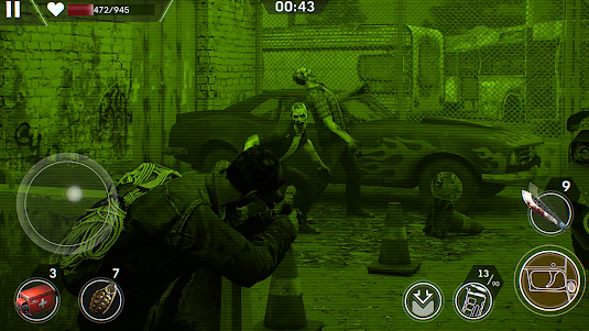 Left to Survive: zombie games 6.0.0 screenshot 5