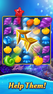 Ocean Splash: Jelly Fish gems 3.6.7 screenshot 5