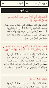 القرآن الكريم مع تفسير ومعاني  6.1 screenshot 6