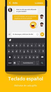 Spanish Language - GO Keyboard 4.0 screenshot 3