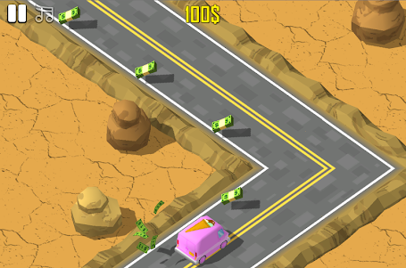 ZIGZAG Highway Driver 1.0 screenshot 2