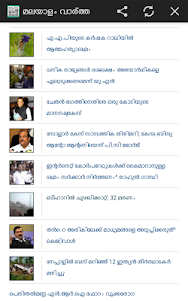Malayalam News All Newspapers 1.3 screenshot 5