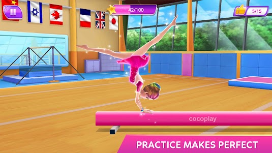 Gymnastics Superstar Star Girl 1.6.7 screenshot 10