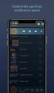 Czech radio stations - Česká r 2.0.0 screenshot 2