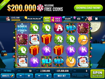 Rich Santa Slots Vegas Casino 2.25.0 screenshot 11