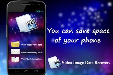 Video Image Data Recovery 2.8 screenshot 1