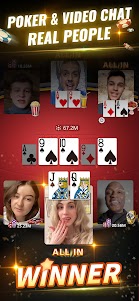 PokerGaga: Texas Holdem Live 3.9.6 screenshot 1