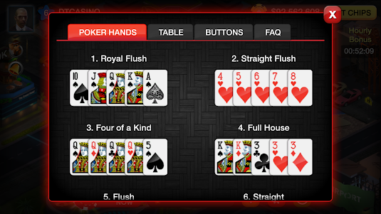 Downtown Casino - Holdem Poker 0.0.18 screenshot 8