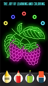 Daw Fruit with Glow colors 1.1 screenshot 9