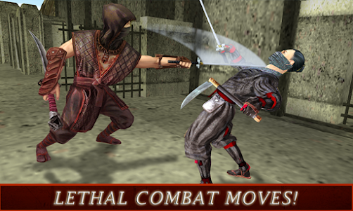 Ninja Warrior Assassin 3D  screenshot 1