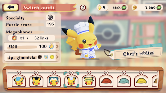 Pokémon Café ReMix 4.50.0 screenshot 3