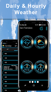 Weather Rise Clock 30+ Widgets 4.3.2.GMS screenshot 6
