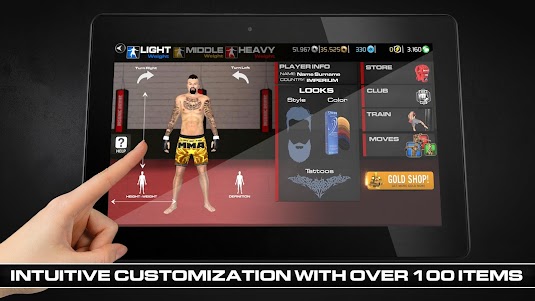 MMA Fighting Clash 1.34 screenshot 2