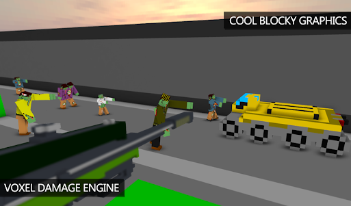 Blocky Zombie Sniper 1.01 screenshot 1