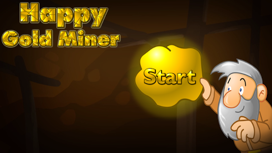 Happy Gold Miner 1.0.0 screenshot 1