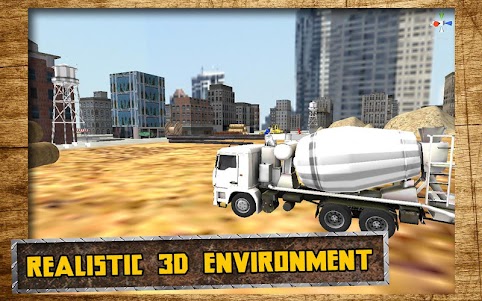 City Construction Driver 1.0 screenshot 17