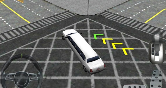 Limousine 3D Driver Simulator 1.6 screenshot 6