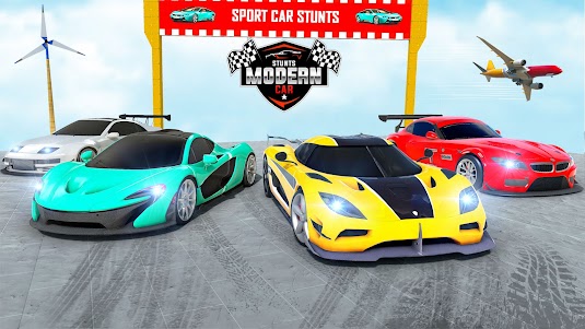 Extreme Car Stunt: Car Games 5.0 screenshot 5