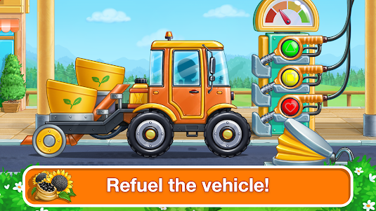 Tractor, car: kids farm games 0.0.4 screenshot 15