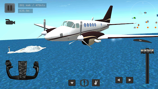 Flight Simulator : Plane Pilot 2.5.1 screenshot 2