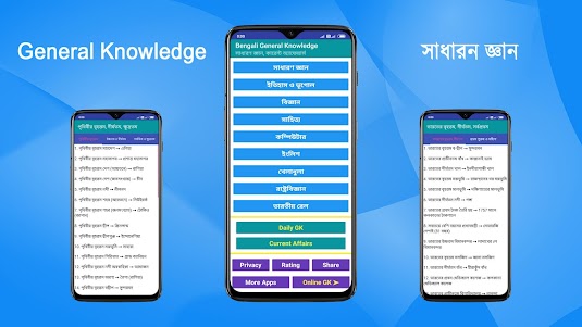 Bengali GK - সাধারণ জ্ঞান 2022 8.0 screenshot 1