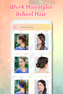Hairstyles step by step 2.2.8 screenshot 7