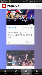 SNSD Girls' Generation (KPop) 2.0 screenshot 2