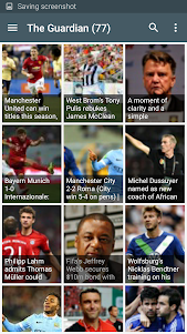 Soccer News Football 1.7 screenshot 3