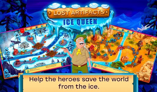 Lost Artifacts 5: Ice Queen 1.8 screenshot 6