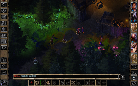 Baldur's Gate II  screenshot 10