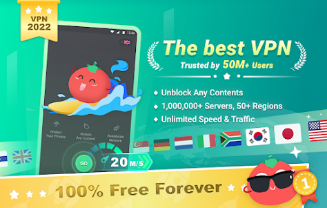 Tomato VPN | VPN Proxy 2.88.18 screenshot 11